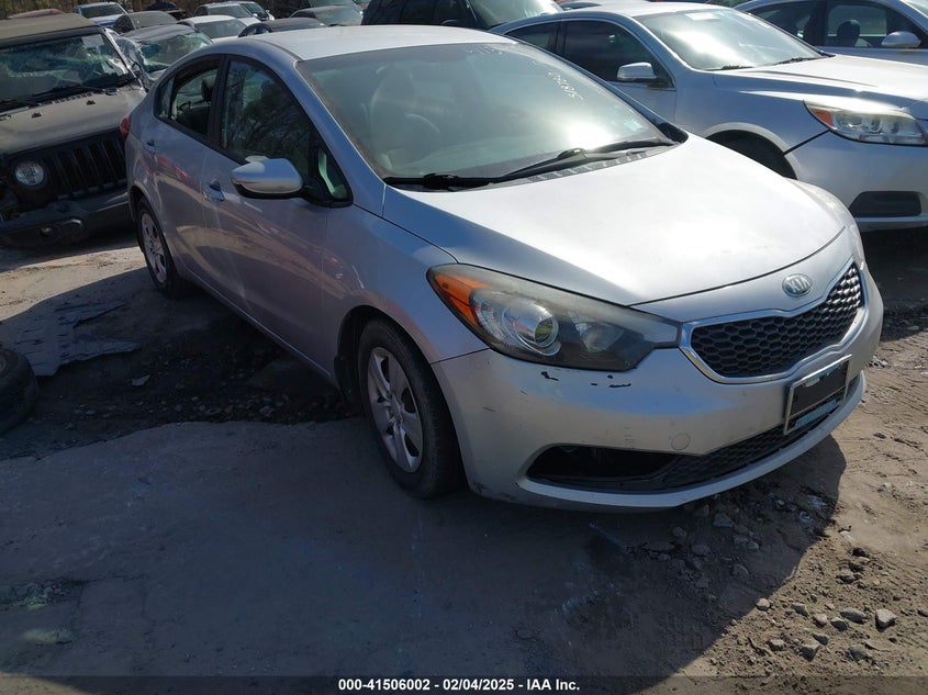 2016 KIA FORTE VIN: KNAFK4A69G5518780