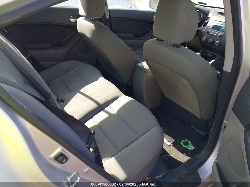 2016 KIA FORTE VIN: KNAFK4A69G5518780
