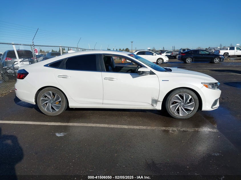 2019 HONDA INSIGHT VIN: 19XZE4F92KE012764