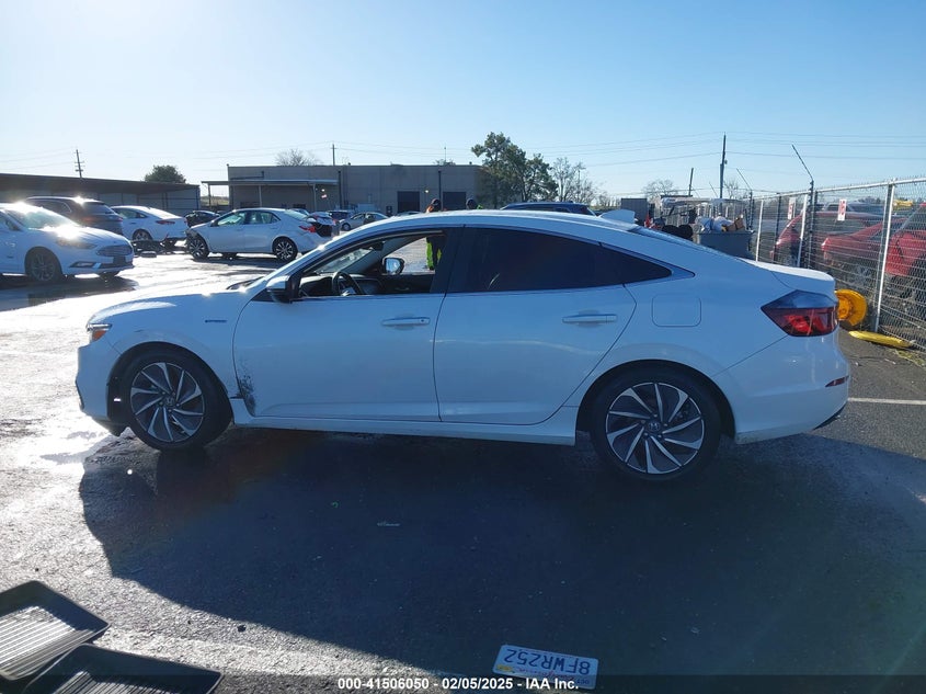 2019 HONDA INSIGHT VIN: 19XZE4F92KE012764