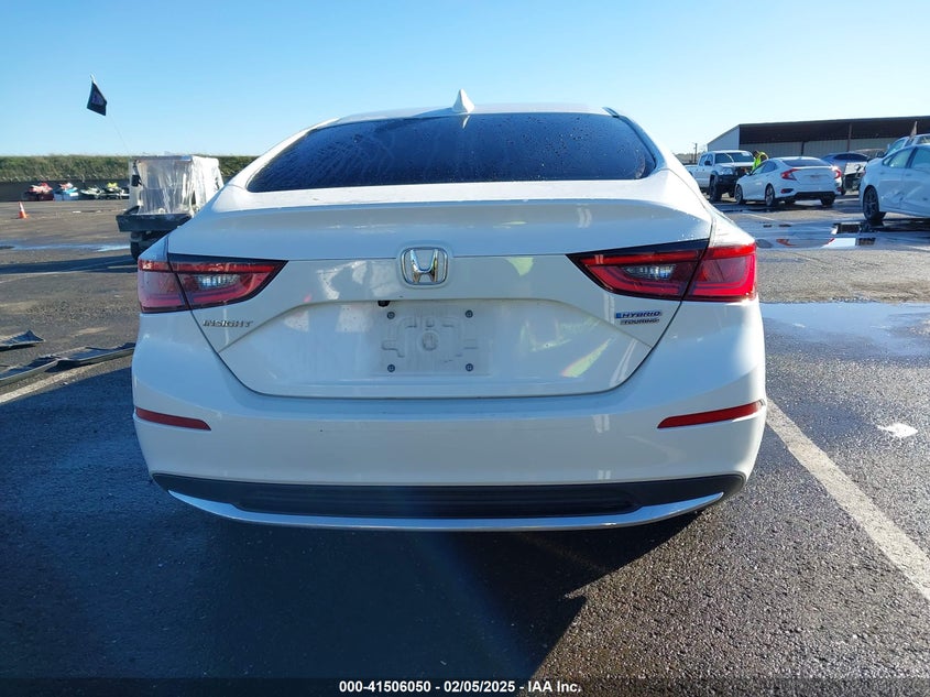 2019 HONDA INSIGHT VIN: 19XZE4F92KE012764