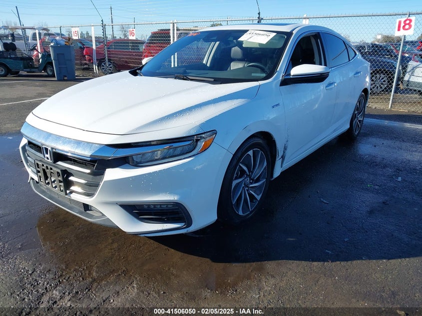 2019 HONDA INSIGHT VIN: 19XZE4F92KE012764