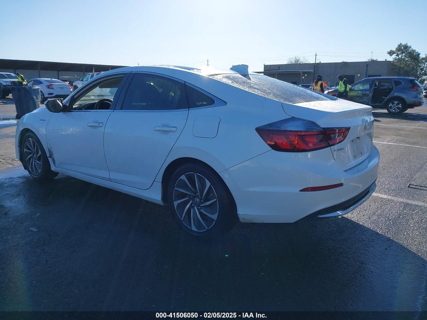 2019 HONDA INSIGHT VIN: 19XZE4F92KE012764