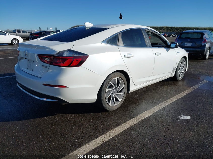 2019 HONDA INSIGHT VIN: 19XZE4F92KE012764