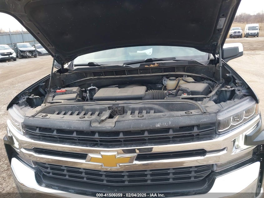 2022 CHEVROLET SILVERADO 1500 LTD 4WD  SHORT BED LT - 1GCUYDED4NZ195228
