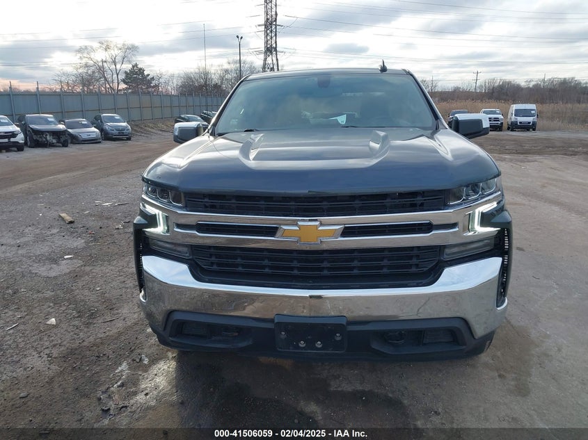 2022 CHEVROLET SILVERADO 1500 LTD 4WD  SHORT BED LT - 1GCUYDED4NZ195228