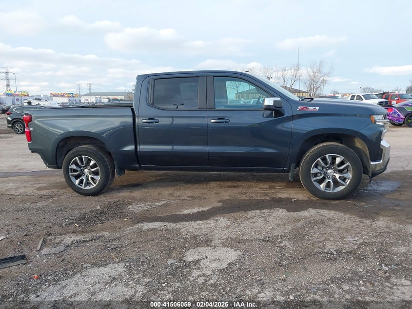2022 CHEVROLET SILVERADO 1500 LTD 4WD  SHORT BED LT - 1GCUYDED4NZ195228