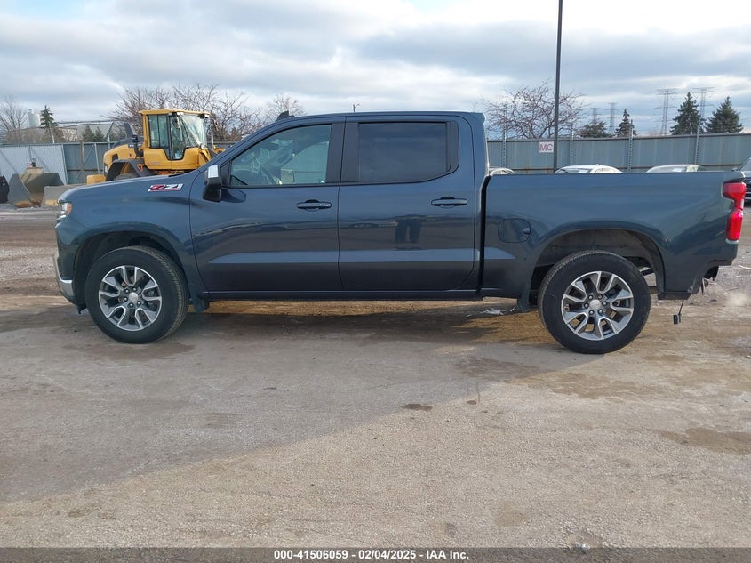 2022 CHEVROLET SILVERADO 1500 LTD 4WD  SHORT BED LT - 1GCUYDED4NZ195228