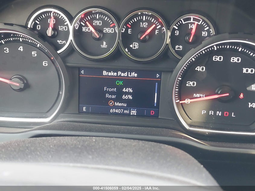 2022 CHEVROLET SILVERADO 1500 LTD 4WD  SHORT BED LT - 1GCUYDED4NZ195228