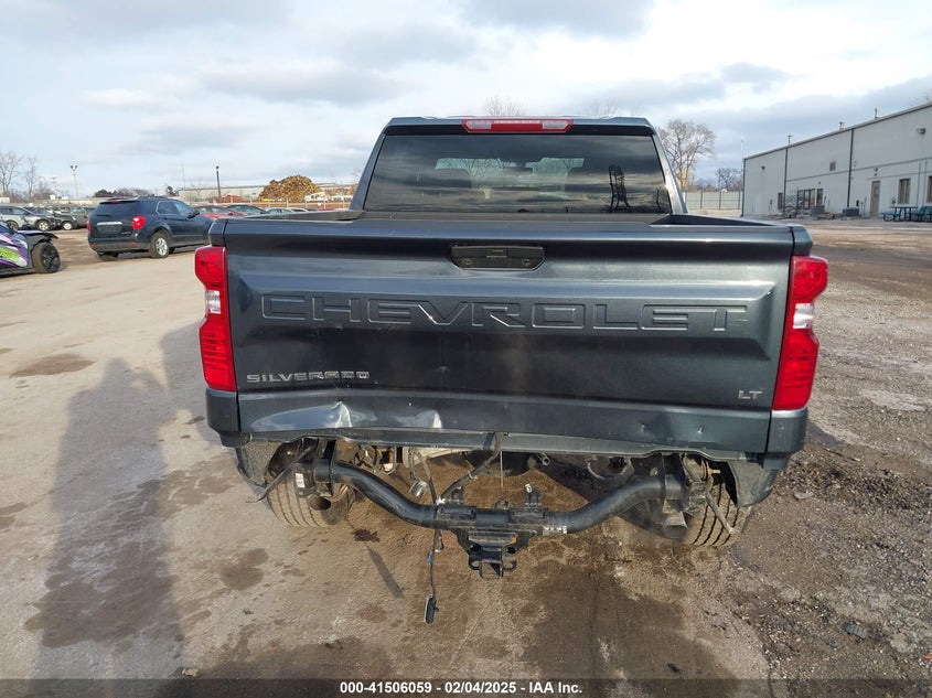 2022 CHEVROLET SILVERADO 1500 LTD 4WD  SHORT BED LT - 1GCUYDED4NZ195228