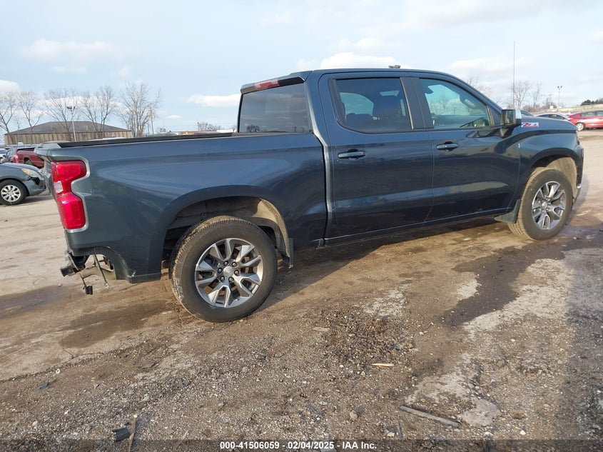 2022 CHEVROLET SILVERADO 1500 LTD 4WD  SHORT BED LT - 1GCUYDED4NZ195228