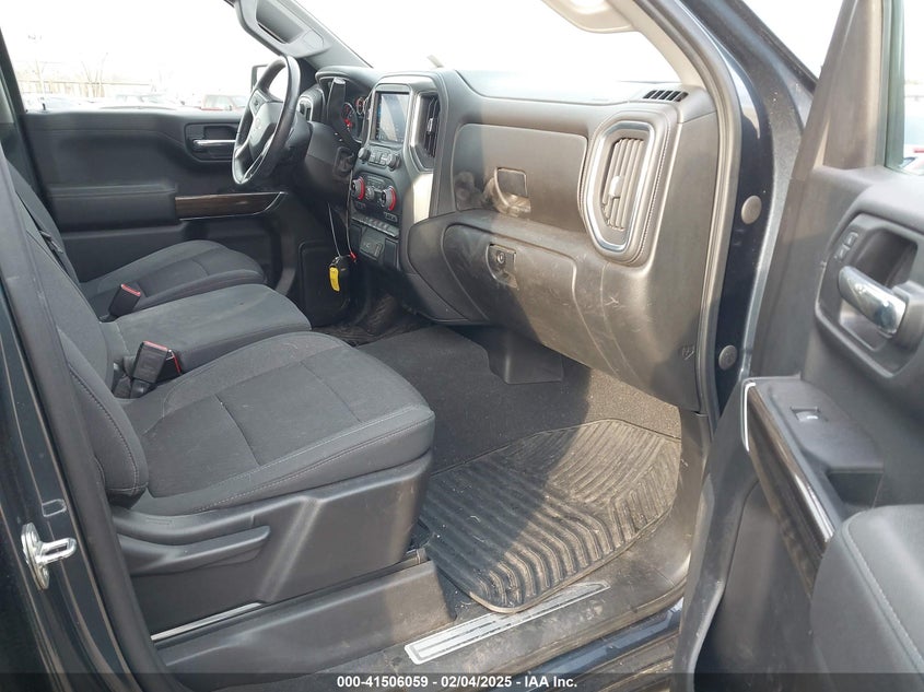 2022 CHEVROLET SILVERADO 1500 LTD 4WD  SHORT BED LT - 1GCUYDED4NZ195228