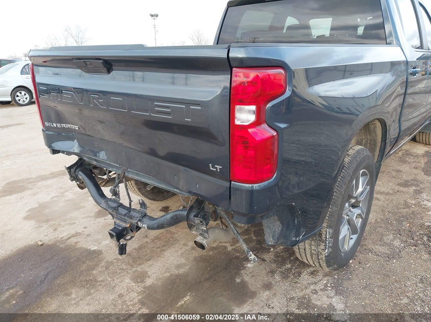 2022 CHEVROLET SILVERADO 1500 LTD 4WD  SHORT BED LT - 1GCUYDED4NZ195228