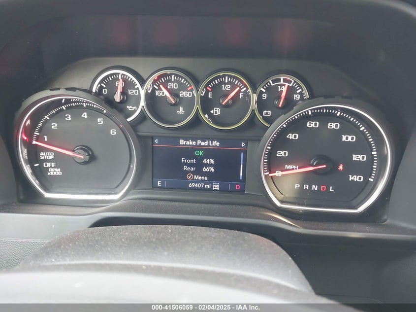 2022 CHEVROLET SILVERADO 1500 LTD 4WD  SHORT BED LT - 1GCUYDED4NZ195228