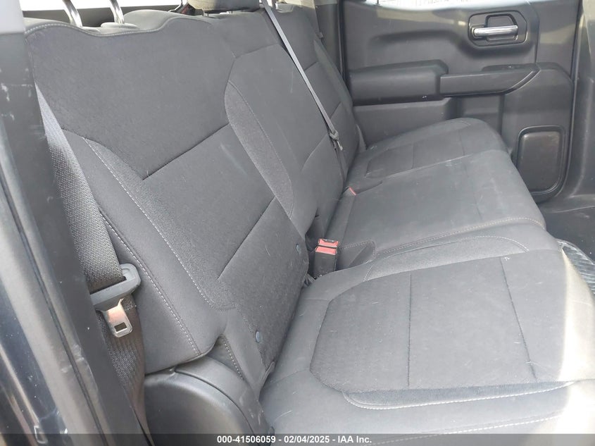 2022 CHEVROLET SILVERADO 1500 LTD 4WD  SHORT BED LT - 1GCUYDED4NZ195228