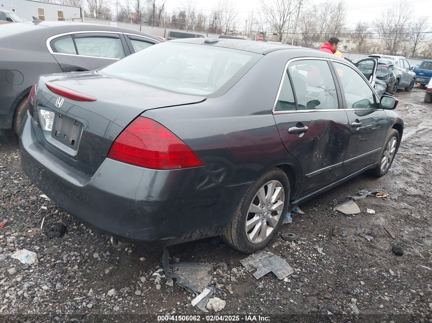 2006 HONDA ACCORD VIN: 1HGCM66526A000478