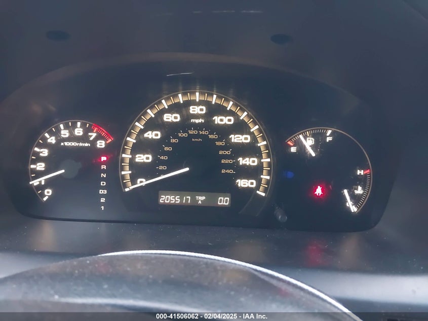 2006 HONDA ACCORD VIN: 1HGCM66526A000478