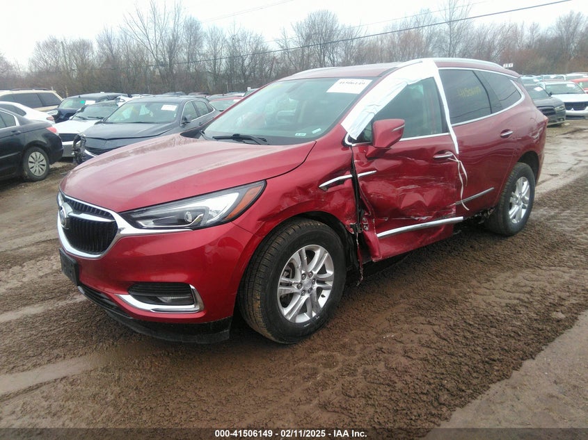 Vin: 5gaevakw5lj117541, lot: 41996808, buick enclave awd essence 20202