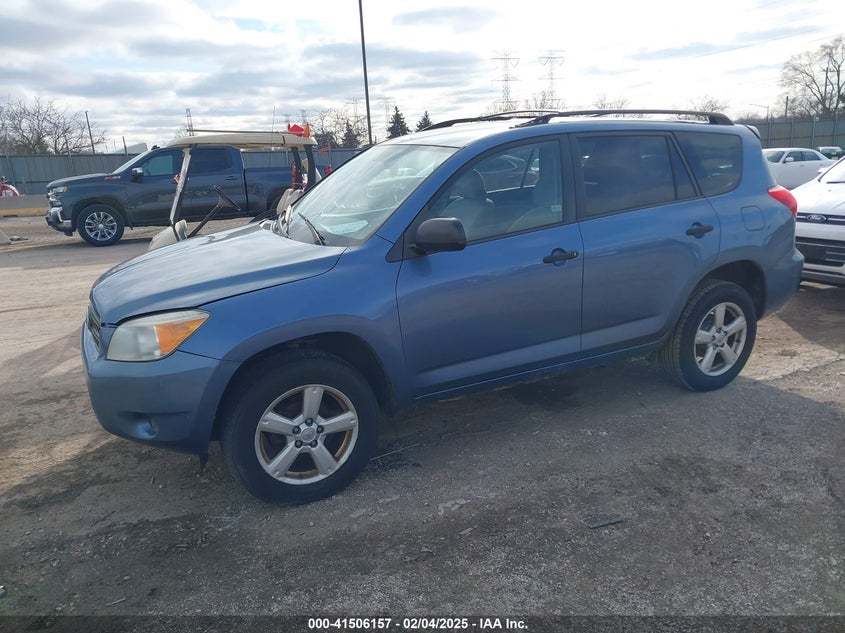 2008 TOYOTA RAV4 VIN: JTMZD33VX85081222