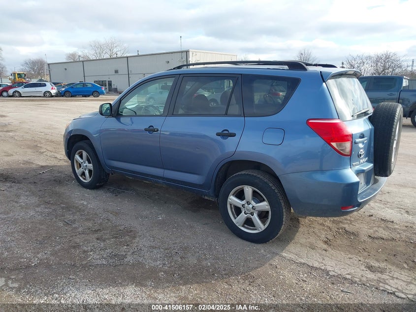 2008 TOYOTA RAV4 VIN: JTMZD33VX85081222