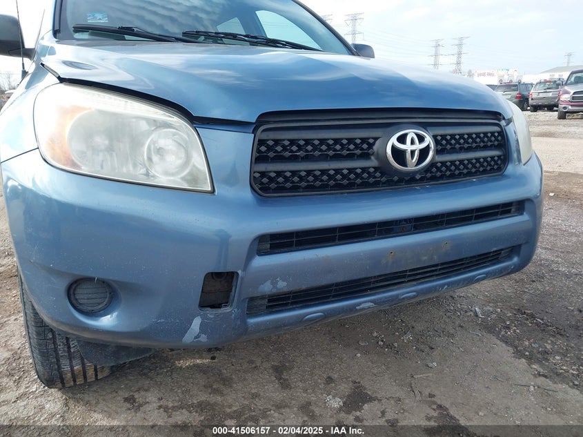 2008 TOYOTA RAV4 VIN: JTMZD33VX85081222