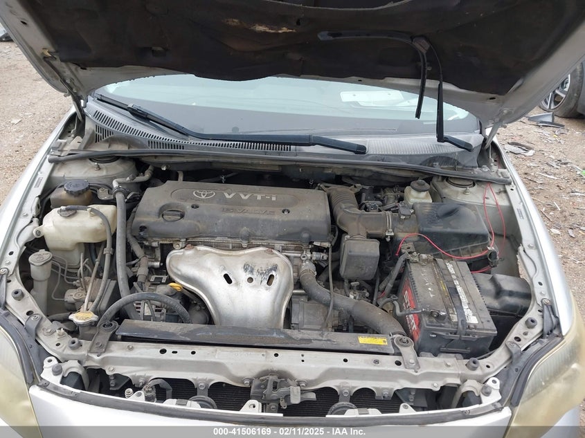 2008 SCION TC VIN: JTKDE167780234069