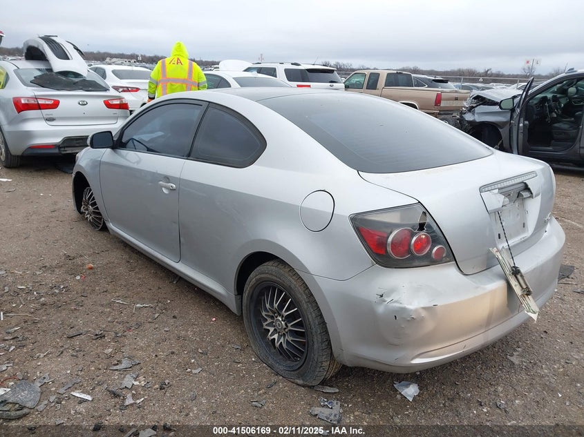 2008 SCION TC VIN: JTKDE167780234069