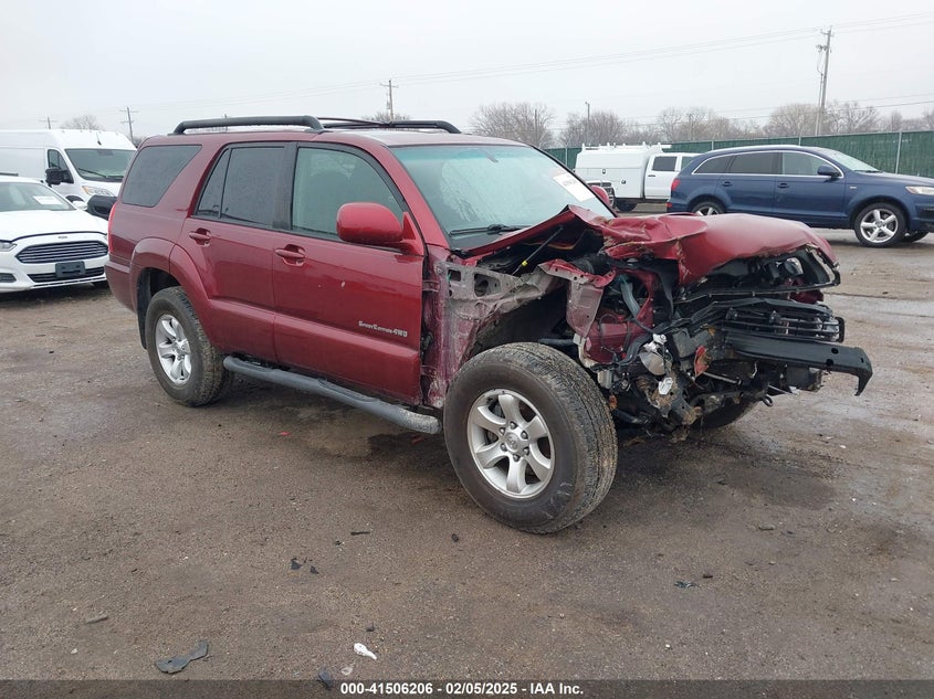 2006 TOYOTA 4RUNNER VIN: JTEBU14R368059254