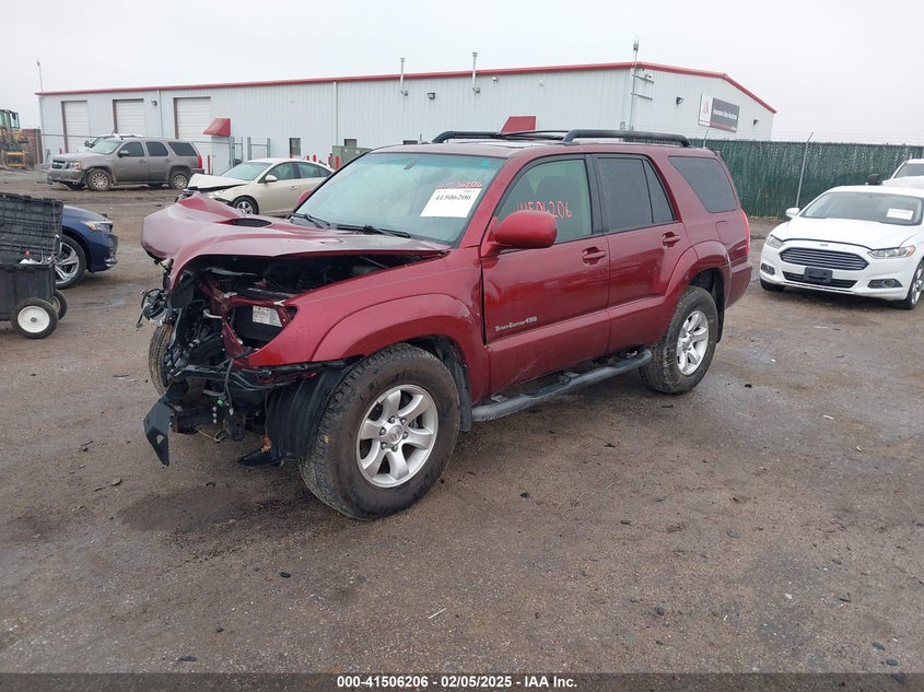 2006 TOYOTA 4RUNNER VIN: JTEBU14R368059254