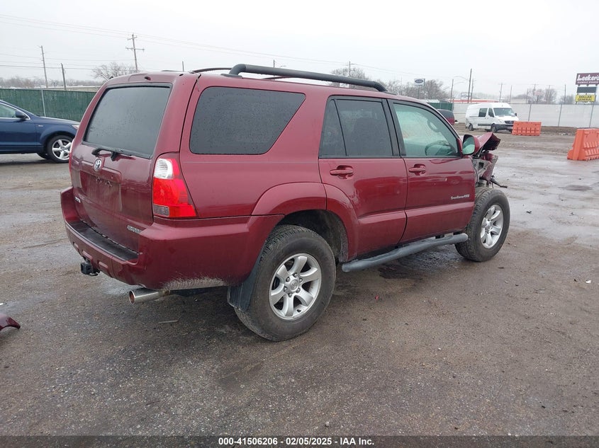 2006 TOYOTA 4RUNNER VIN: JTEBU14R368059254
