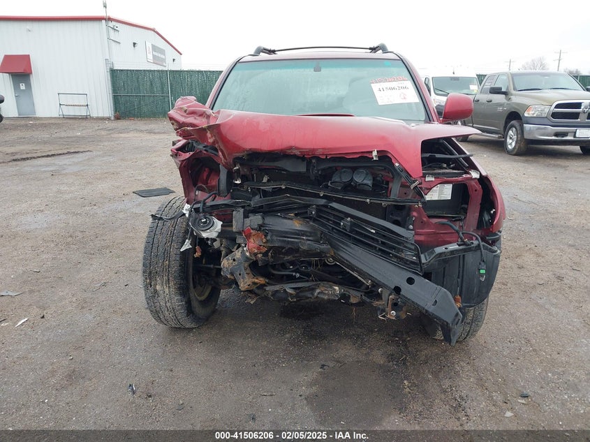 2006 TOYOTA 4RUNNER VIN: JTEBU14R368059254