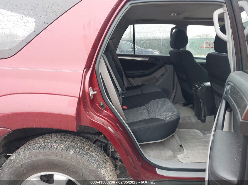 2006 TOYOTA 4RUNNER VIN: JTEBU14R368059254