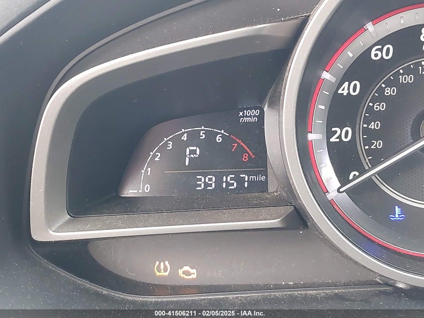 2016 MAZDA MAZDA3 VIN: JM1BM1J76G1292515