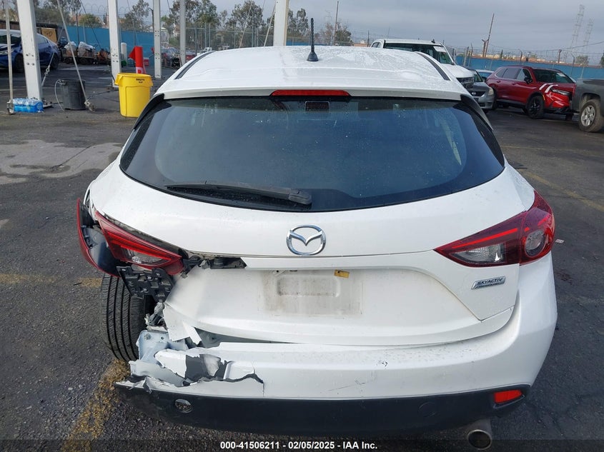 2016 MAZDA MAZDA3 VIN: JM1BM1J76G1292515