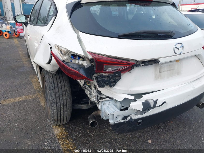 2016 MAZDA MAZDA3 VIN: JM1BM1J76G1292515