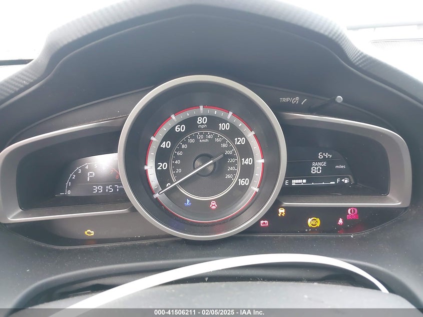 2016 MAZDA MAZDA3 VIN: JM1BM1J76G1292515
