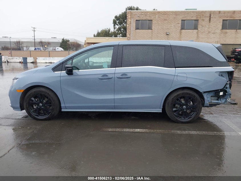 2024 HONDA ODYSSEY SPORT - 5FNRL6H73RB023418