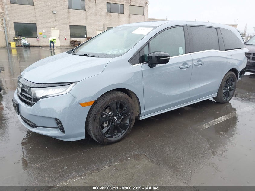 2024 HONDA ODYSSEY SPORT - 5FNRL6H73RB023418