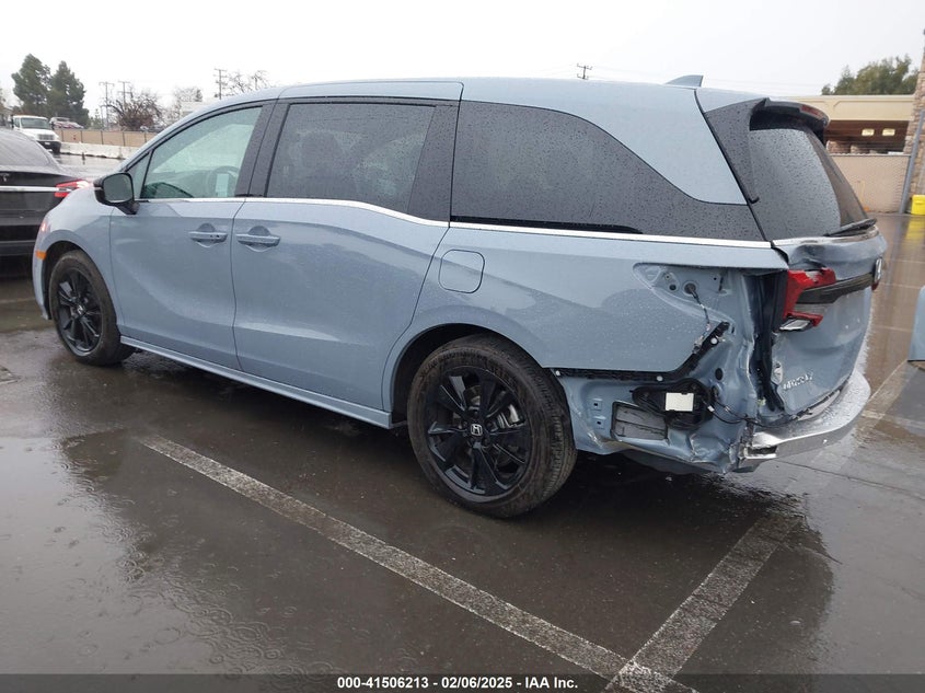 2024 HONDA ODYSSEY SPORT - 5FNRL6H73RB023418