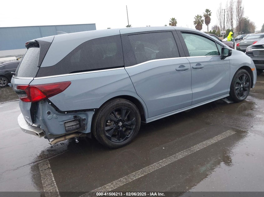 2024 HONDA ODYSSEY SPORT - 5FNRL6H73RB023418