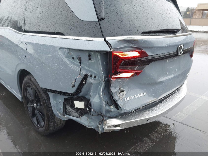 2024 HONDA ODYSSEY SPORT - 5FNRL6H73RB023418