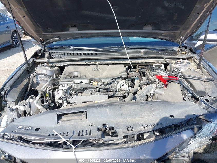 2020 TOYOTA CAMRY VIN: 4T1K61AK2LU915924