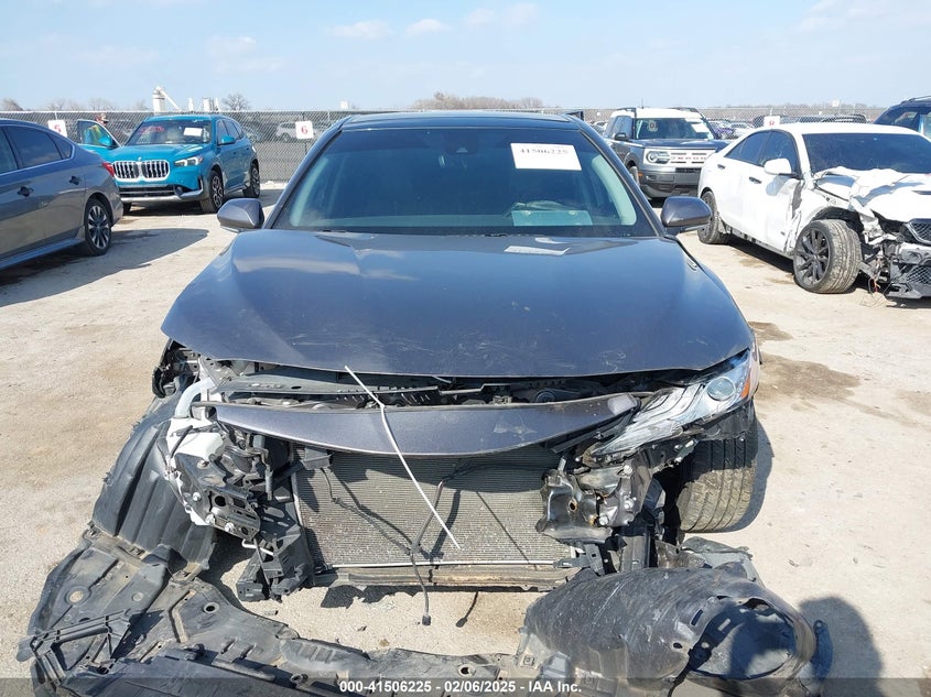 2020 TOYOTA CAMRY VIN: 4T1K61AK2LU915924