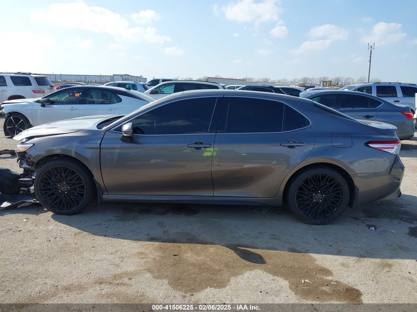 2020 TOYOTA CAMRY VIN: 4T1K61AK2LU915924