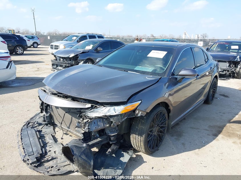 2020 TOYOTA CAMRY VIN: 4T1K61AK2LU915924