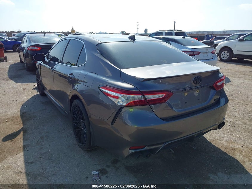 2020 TOYOTA CAMRY VIN: 4T1K61AK2LU915924