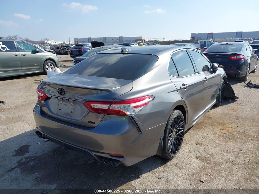 2020 TOYOTA CAMRY VIN: 4T1K61AK2LU915924