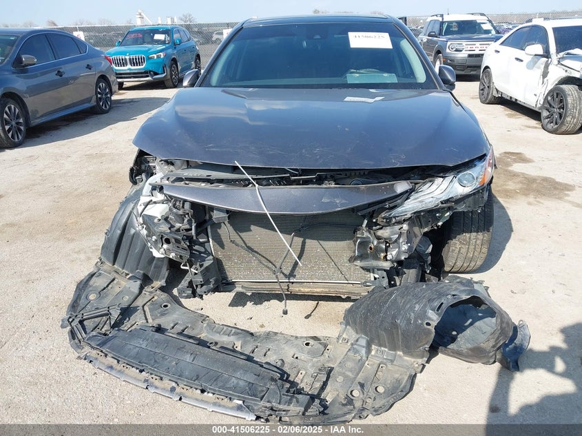 2020 TOYOTA CAMRY VIN: 4T1K61AK2LU915924
