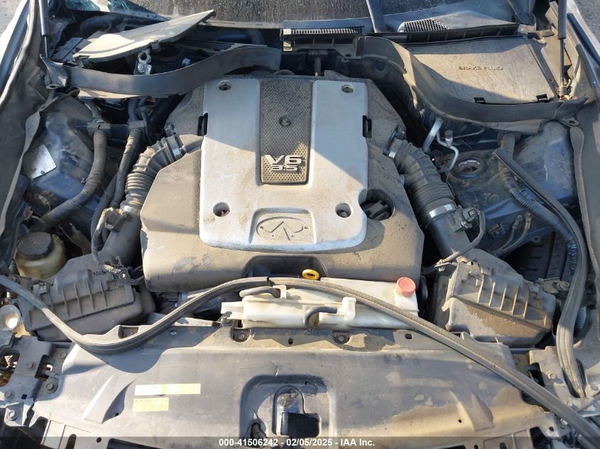 2008 Infiniti G35 Journey VIN: JNKBV61E78M221136 Lot: 41506242