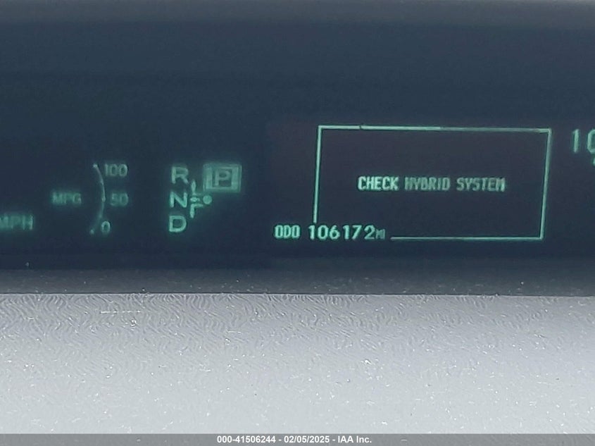 2010 TOYOTA PRIUS VIN: JTDKN3DU5A0030685